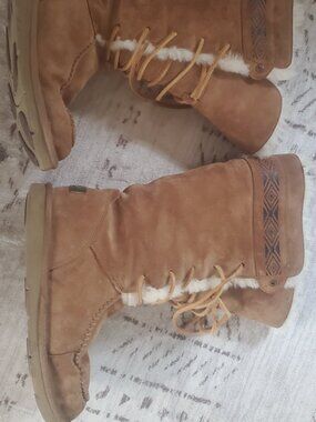 Unique Moccasin style UGG boots!